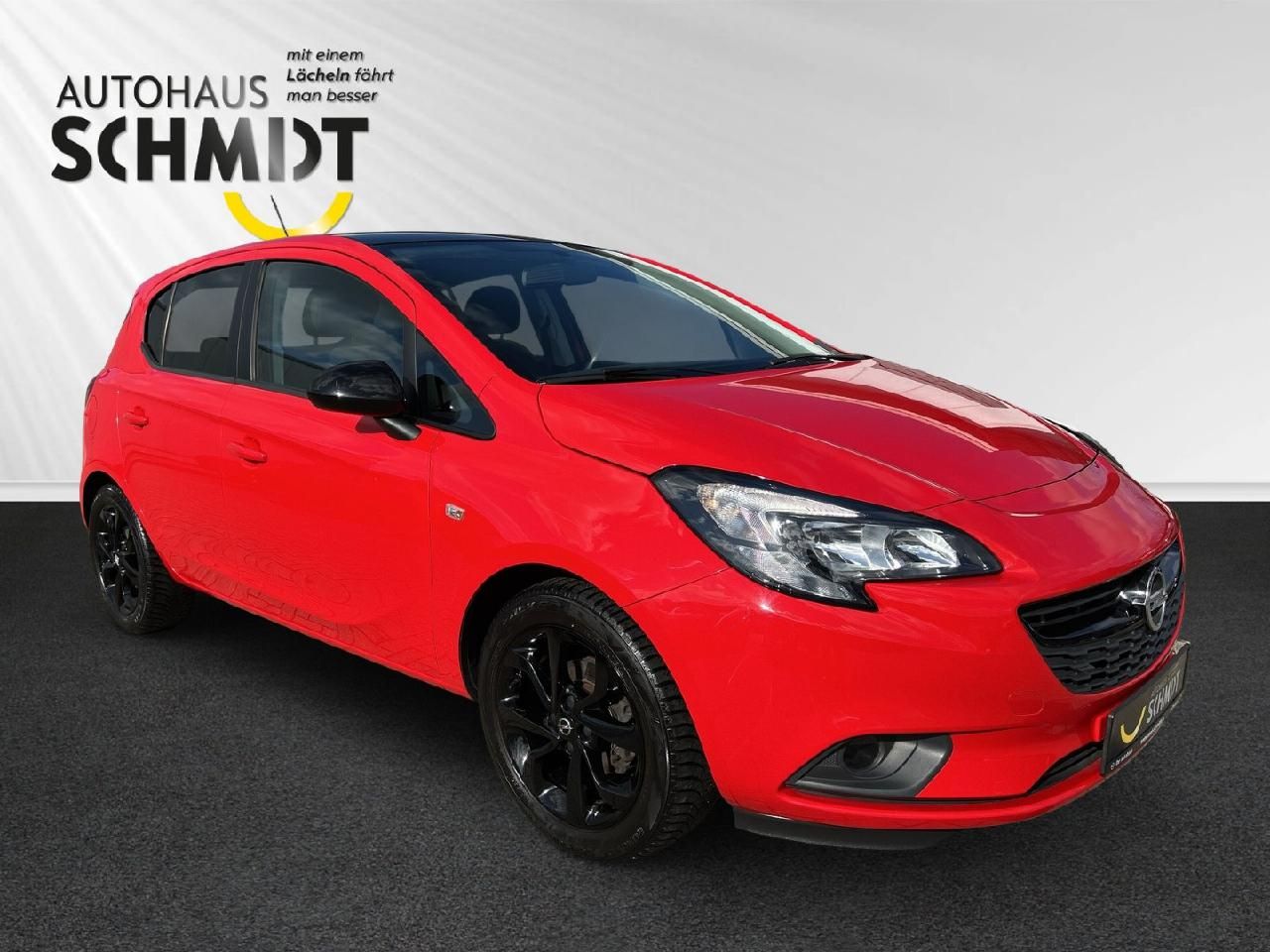 Fahrzeugabbildung Opel Corsa E Color Edition