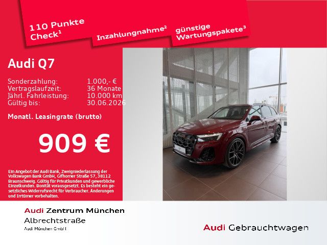 Audi Q7 50 TDI qu. tiptr. S line ACC/AHK/LuftFed/StdH