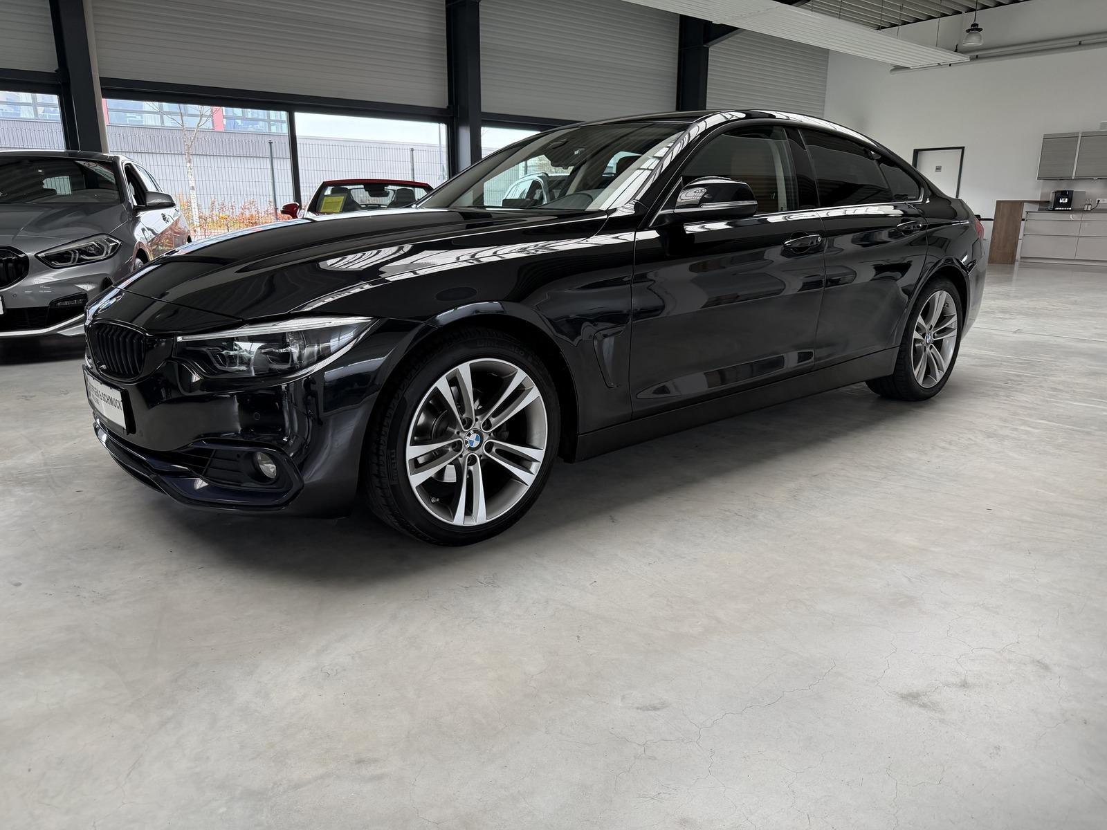 BMW 420 Gran Coupé 420 GRAN COUPE SPORT AUTOMAT+LEDER+NAVI+LED+HIFI, миниатюра 23