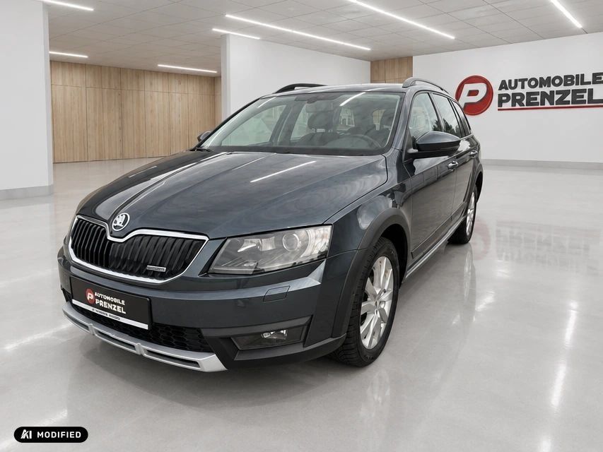 Skoda Octavia Combi Scout 4x4