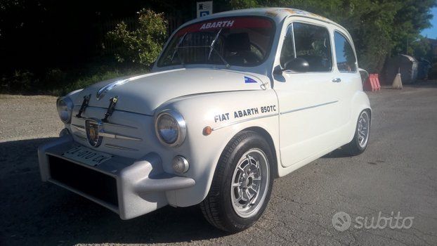 Abarth Fiat 850 TC NURBOGRING