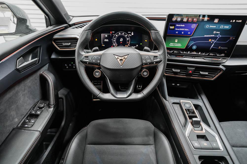 Cupra Leon ST 2,0 TSI DSG 4x4 VZ LAGER, миниатюра 8