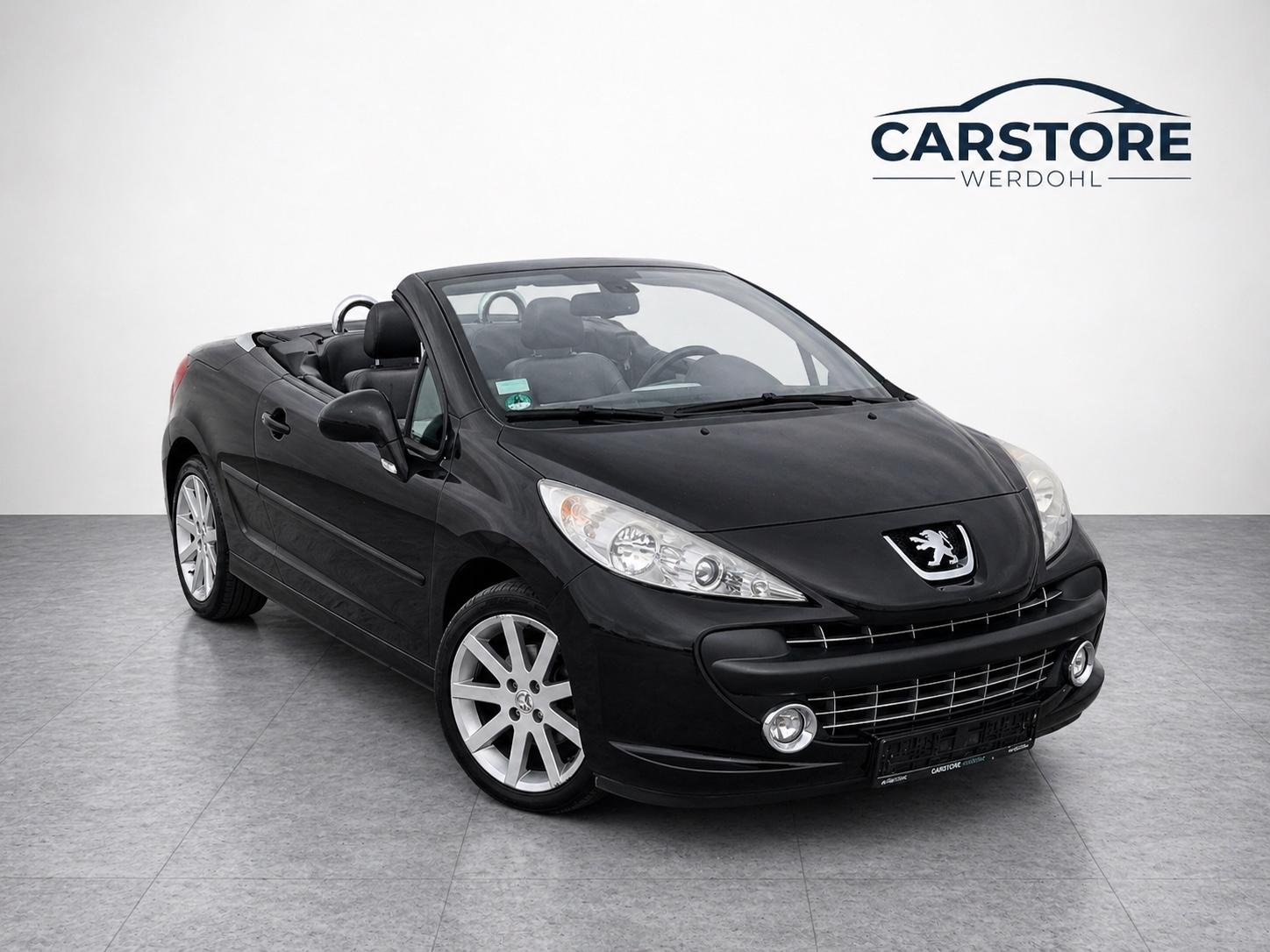 Peugeot 207CC Cabrio*Roland Garros*SHZ*AUTOMATIK*TÜV NEU