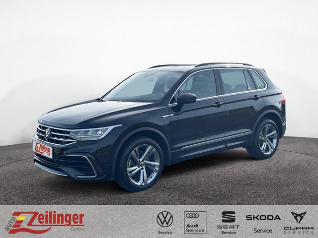 Volkswagen Tiguan R-Line 4Mo TDI DSG|AHK|PANO|KAMERA|elHECK