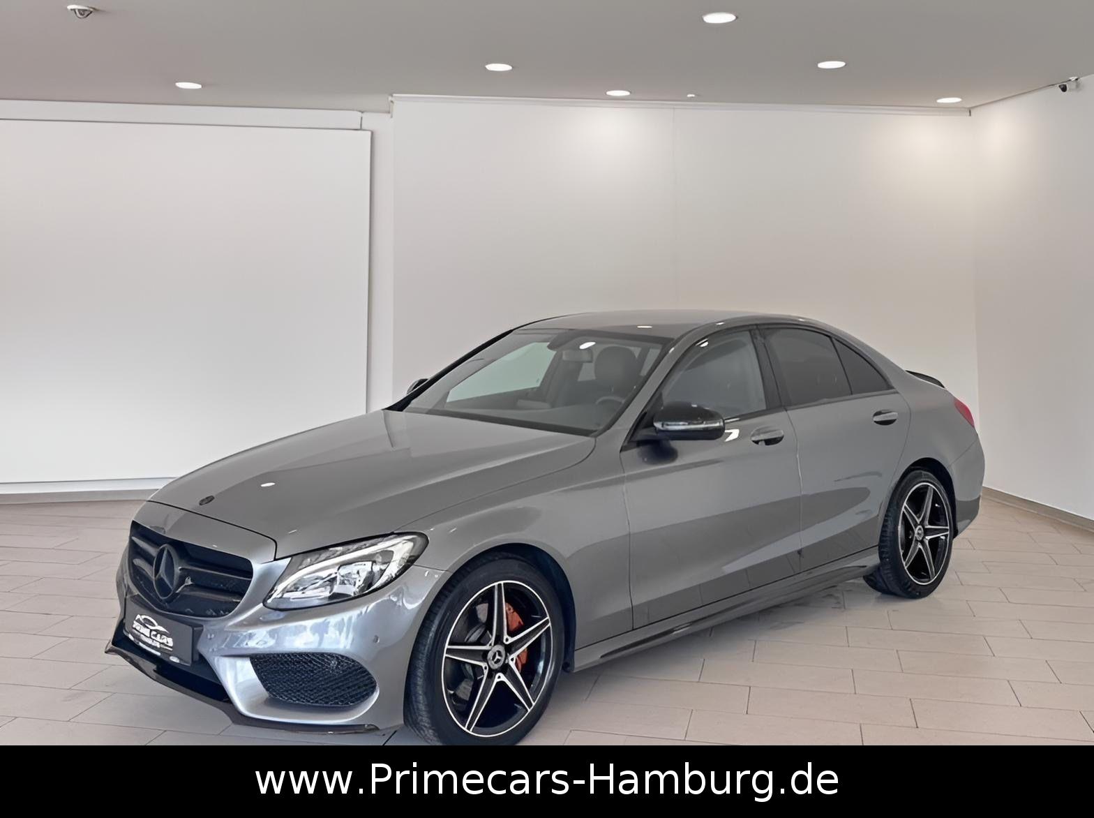 Mercedes-Benz C 220d BlueTec AMG-LINE|KAMERA|LED|TOTWINK|NAVI