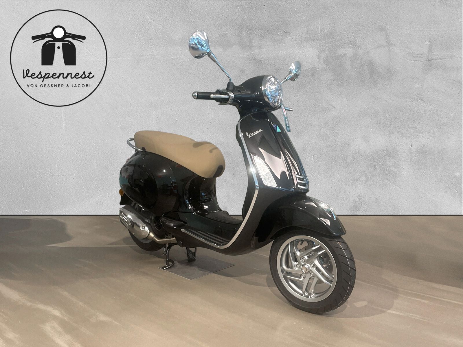 Fahrzeugabbildung Vespa PRIMAVERA 125 NERO CONVINTO