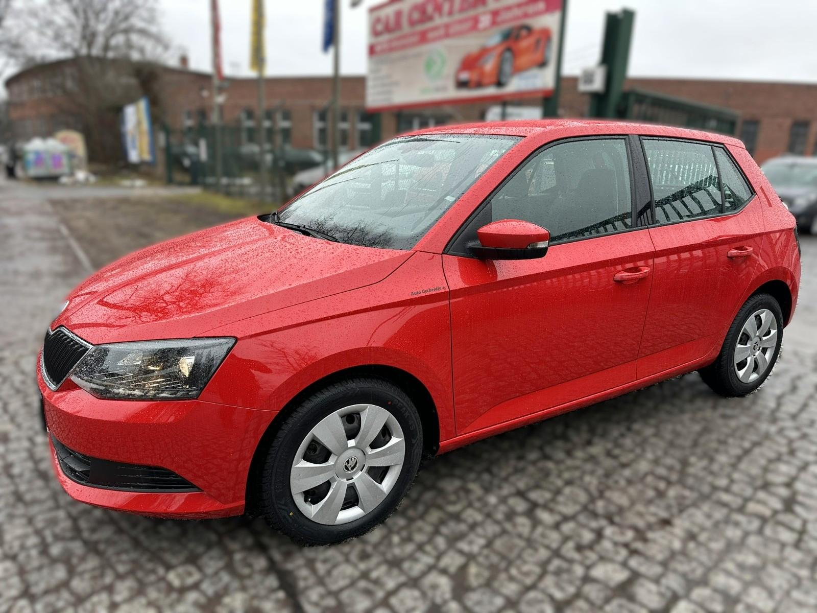 Skoda Fabia Ambition Automatik 1.Hand