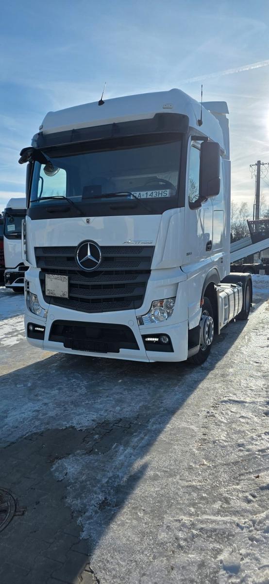 Mercedes-Benz ACTROS 1851 LS FULL ADR!!!!