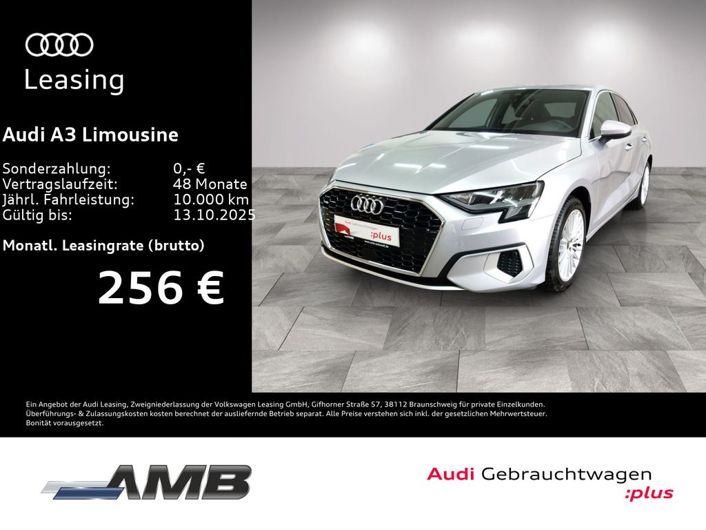 A3 Limousine Advanced 35 TFSI S-tronic/11.28Gara