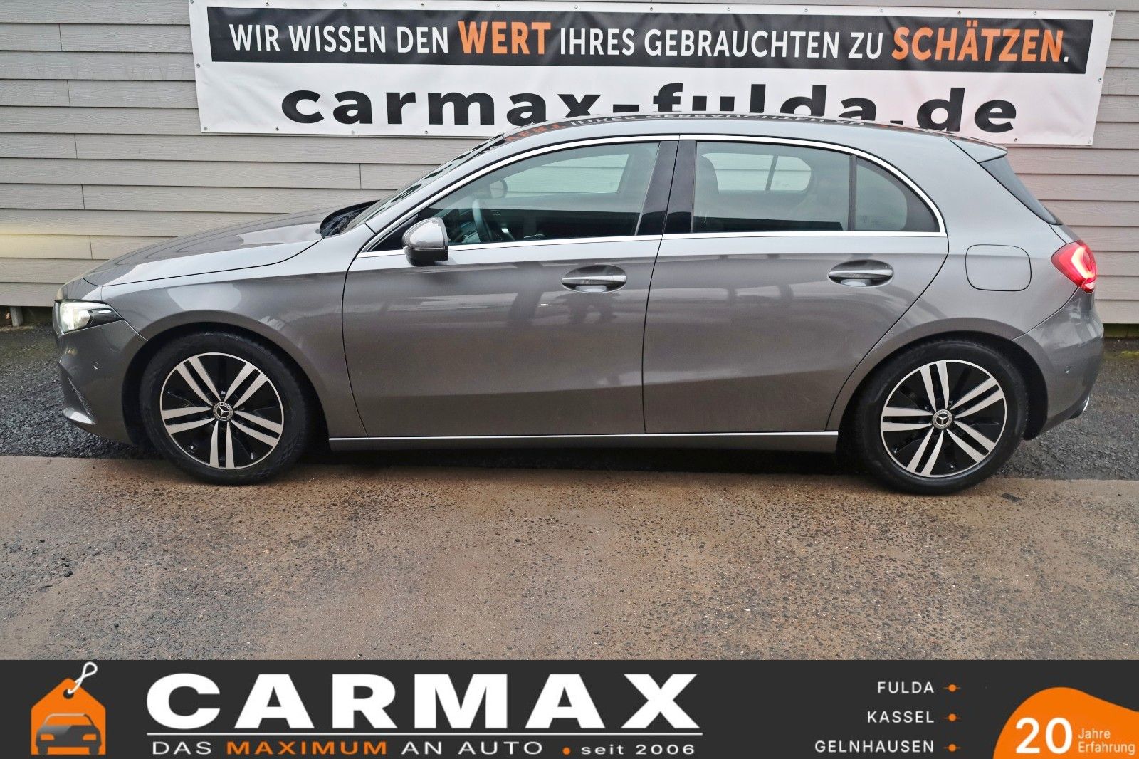 Fahrzeugabbildung Mercedes-Benz A 200d Navi,Kamera,SH,PDC,Park Paket,Leder