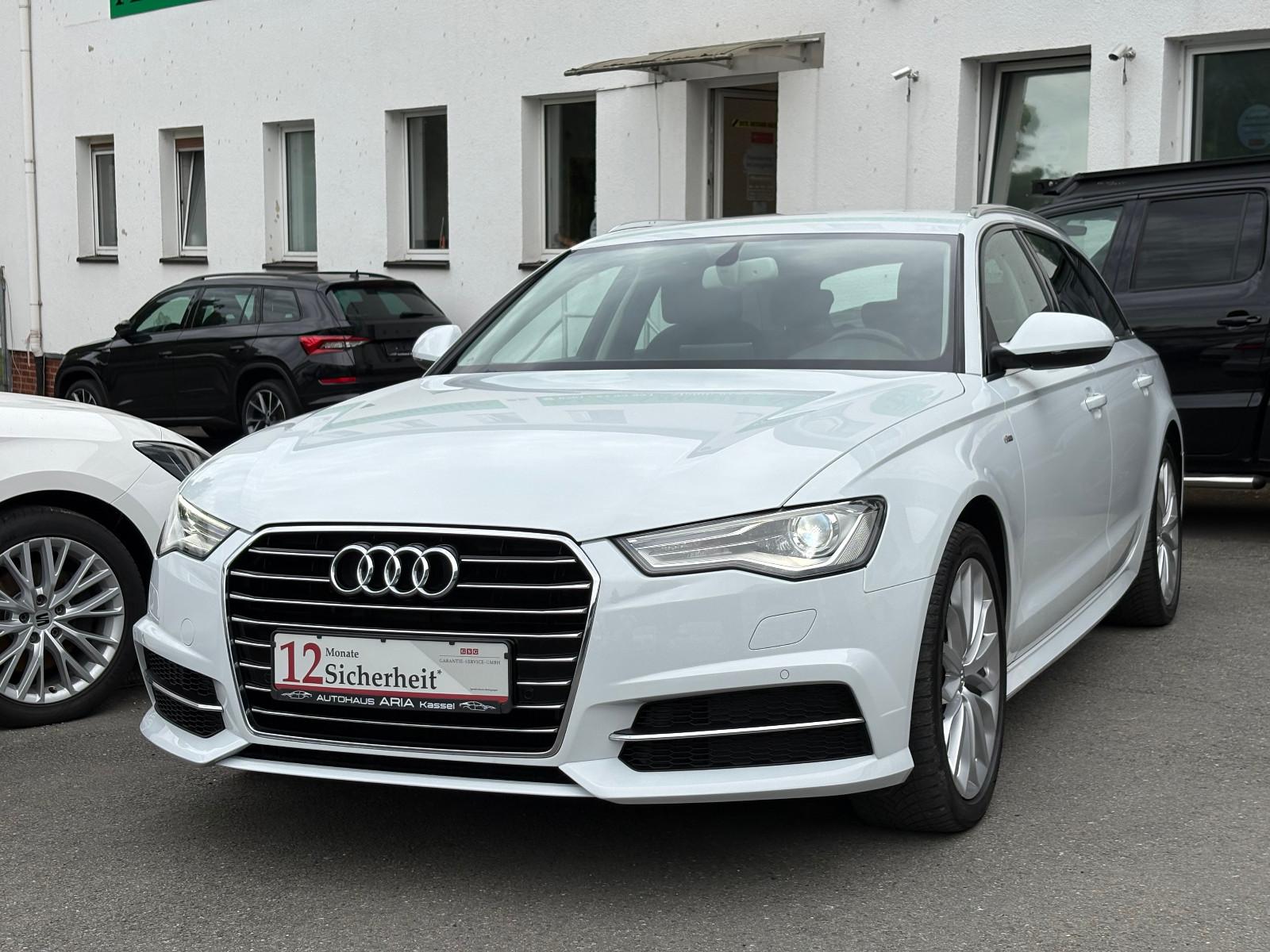 Audi A6 Avant 2.0 TDI ULTRA S LINE XENON AHK NAVI PDC