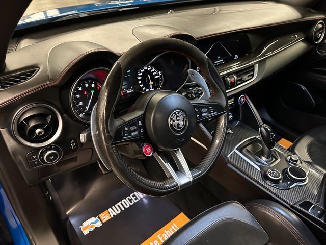 Alfa Romeo Stelvio Quadrifoglio Q4*AppleCarPlayAndroidAuto