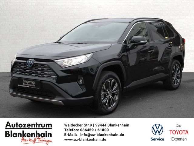 Toyota RAV4 Hybrid Team D LED*ACC*Cloud-Navi*TOP-Preis