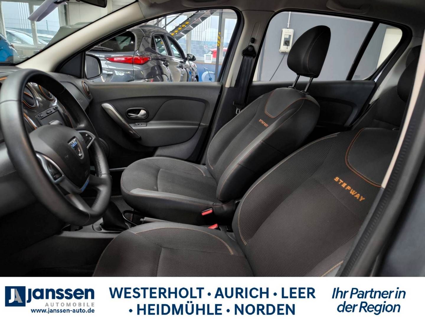 Fahrzeugabbildung Dacia Sandero Stepway Tce 90 Comfort