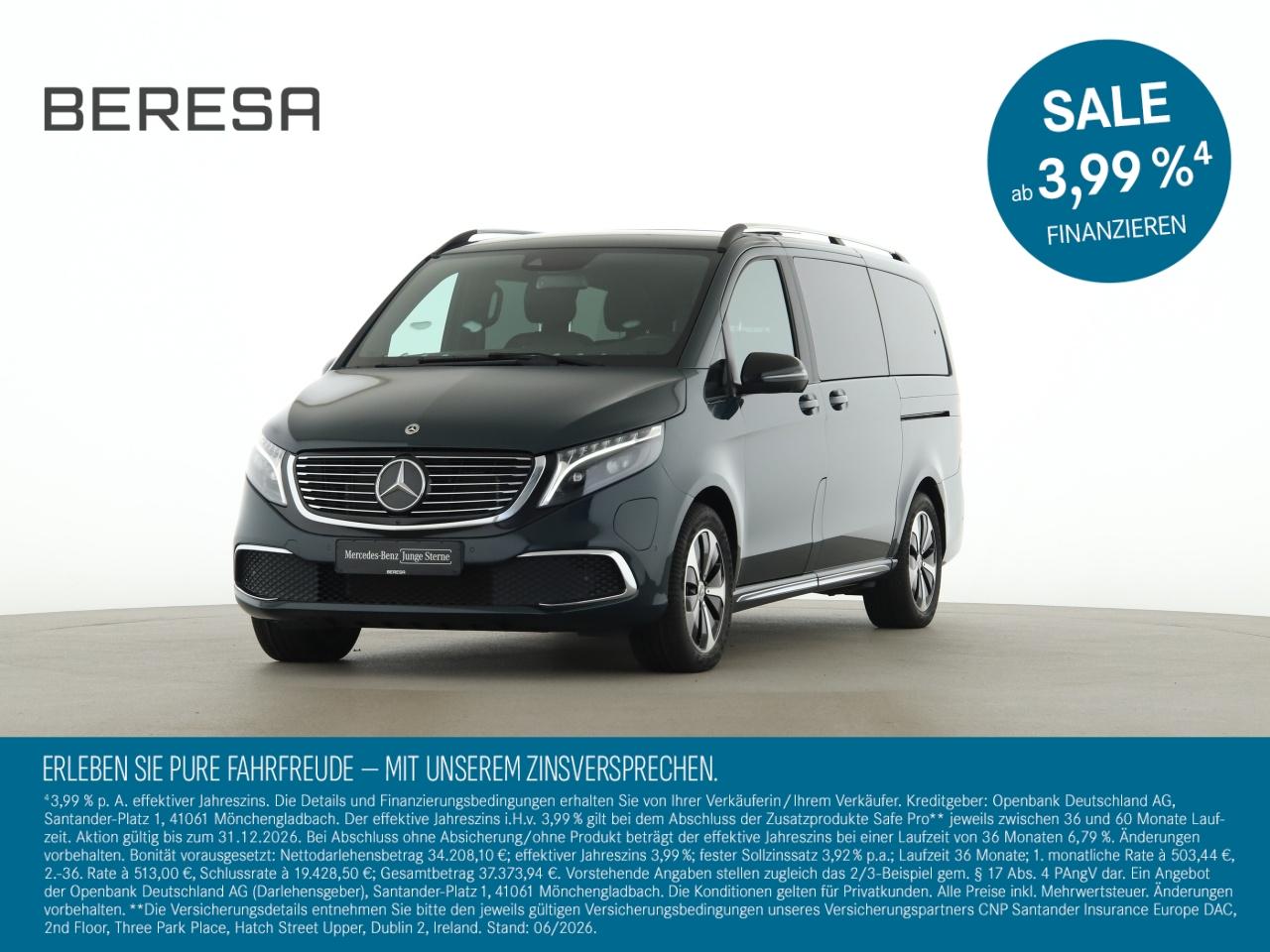 Mercedes-Benz EQV 300 Avantgarde Lang Airmatic Pano Leder 360°