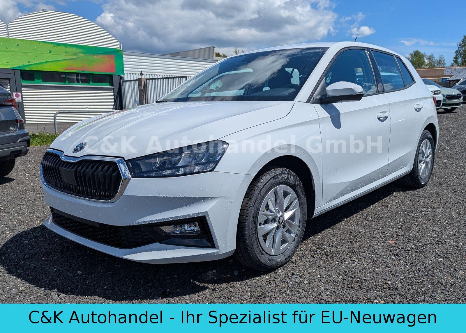 Skoda Fabia 130 Jahre 1.0 MPI 59 kW / 80 PS 5-Gang