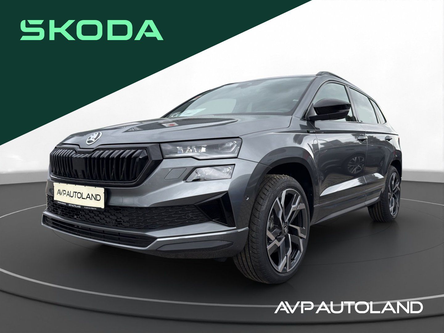 Skoda KAROQ 2.0 TSI DSG 4x4 SPORTLINE | NAVI | AHK |