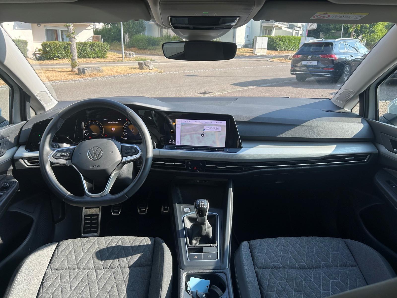Volkswagen Golf 1.5 TSI Variant Move Leichter Hagelschaden, миниатюра 7