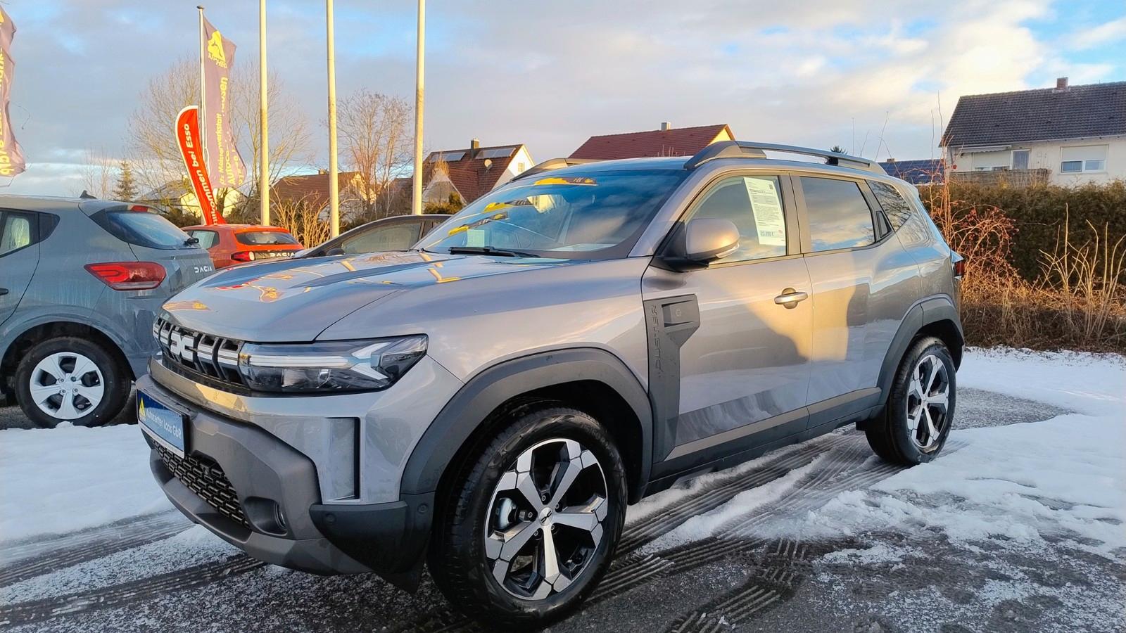 Dacia Duster ECO-G 100 Journey Winter-& Sicherpaket