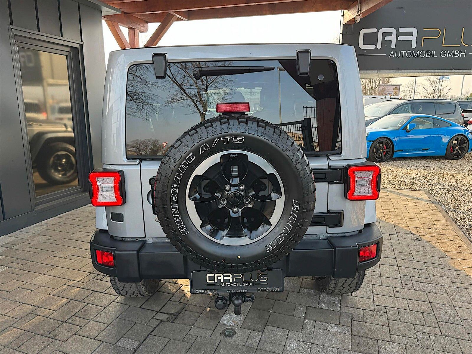 Fahrzeugabbildung Jeep Wrangler 3.6 V6 4x4 Unlimited Polar *LED*Hardtop