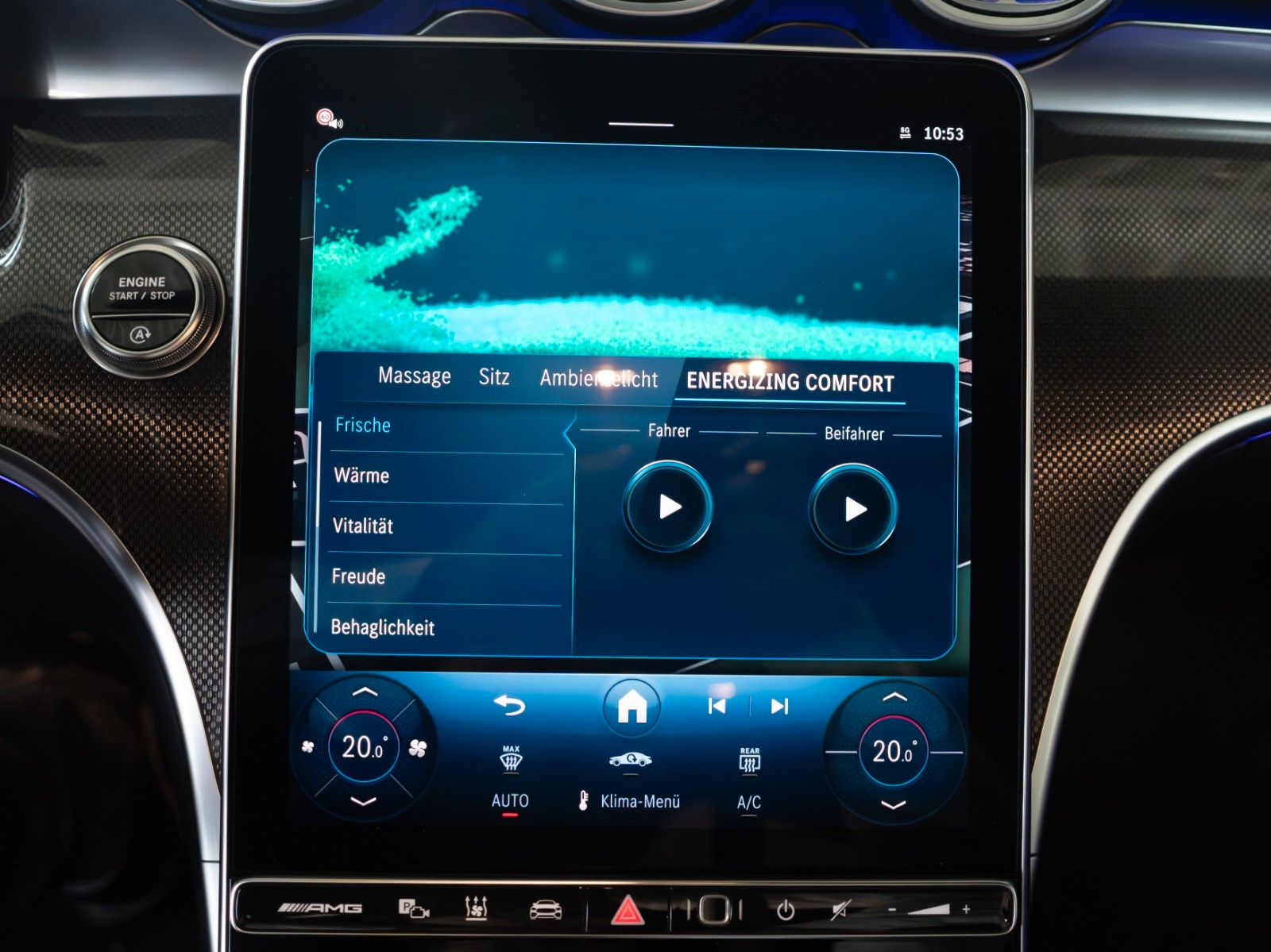Fahrzeugabbildung Mercedes-Benz CLE 53 AMG *Massage*Standheiz.*BURM*AHK*