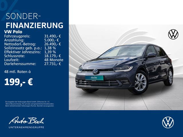 Volkswagen Polo Style 1,0 l TSI OPF 81 kW (110 PS) 7-Gang-D