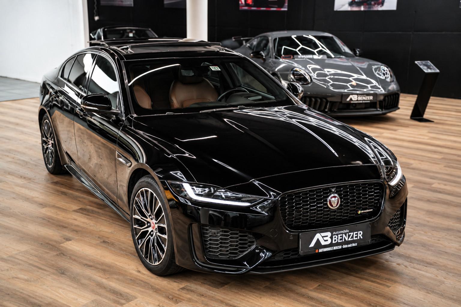 Jaguar Xe R-Dynamic *Pano*HUD*Meridian*BlackPack*360°, миниатюра 6