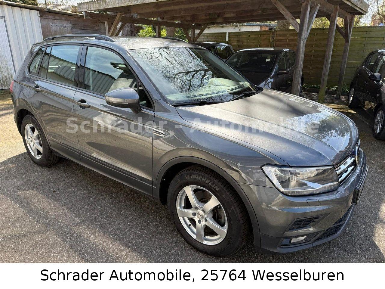 Volkswagen Tiguan 1.4 TSI "Trendline" -ALU-NAVI-PDC-App
