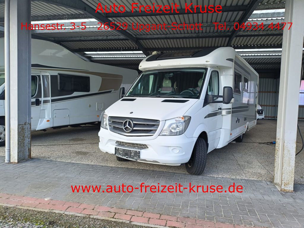 Mercedes-Benz, Burford AutoSleeper *Backofen*Solar*Klima*Sat*