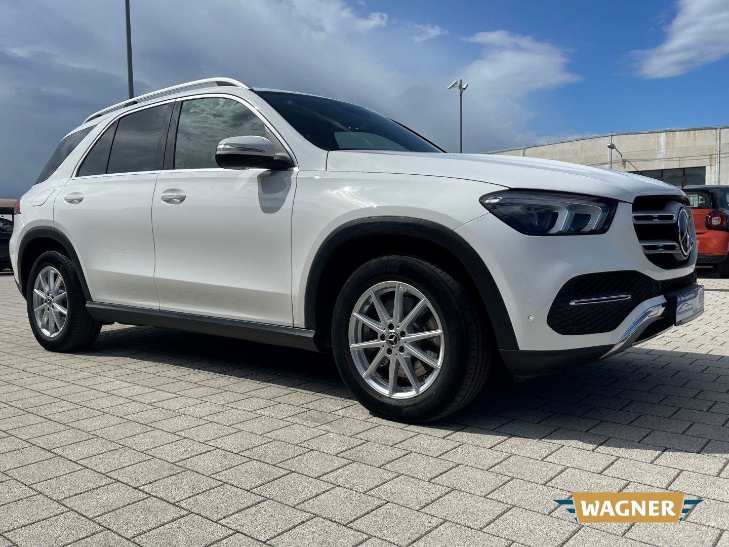 Fahrzeugabbildung Mercedes-Benz GLE 350 d 4Matic  Lenkradheizung