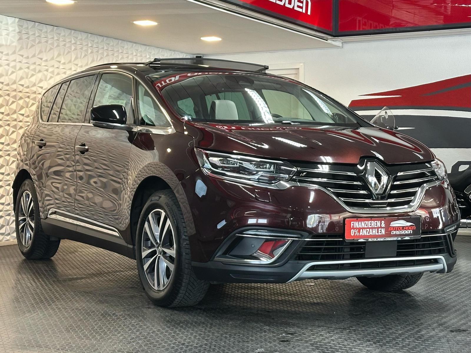 RENAULT Espace 1.8TCE LIMITED MATRIX#AHK#ACC#SPUR#HUD#LH - Image 2