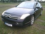 Citroën C6 V6 HDi 240 Autom.  HU 2026 - schwarze Citroën C6