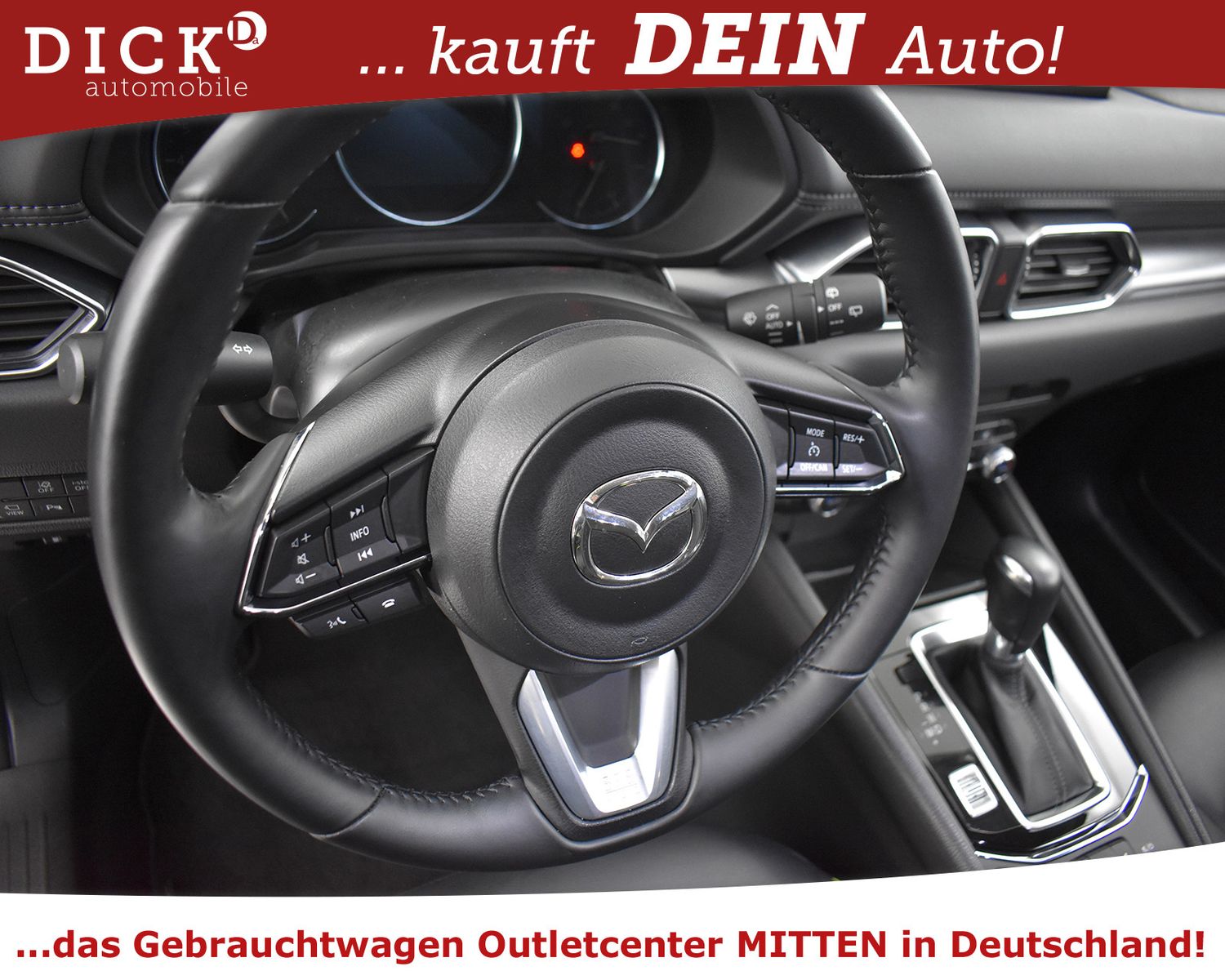 MAZDA CX-5 2.0 Newground AWD HEAD+360+LED+NAVI+SHZ+19" - Image 15