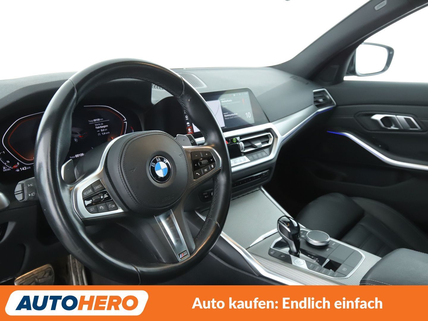 BMW 3er 320d Mild-Hybrid M Sport Aut.*NAV*HUD*ACC* foto 11