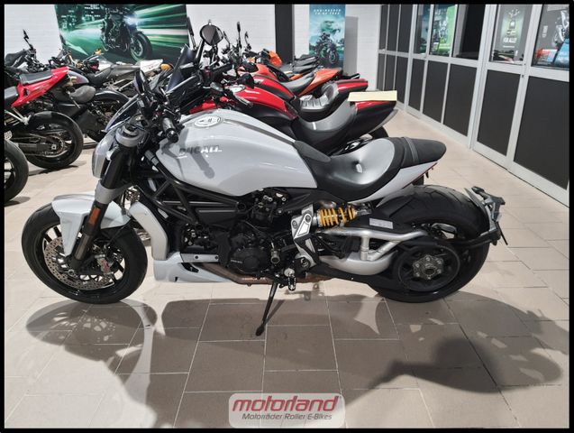 Ducati X Diavel S Weiß