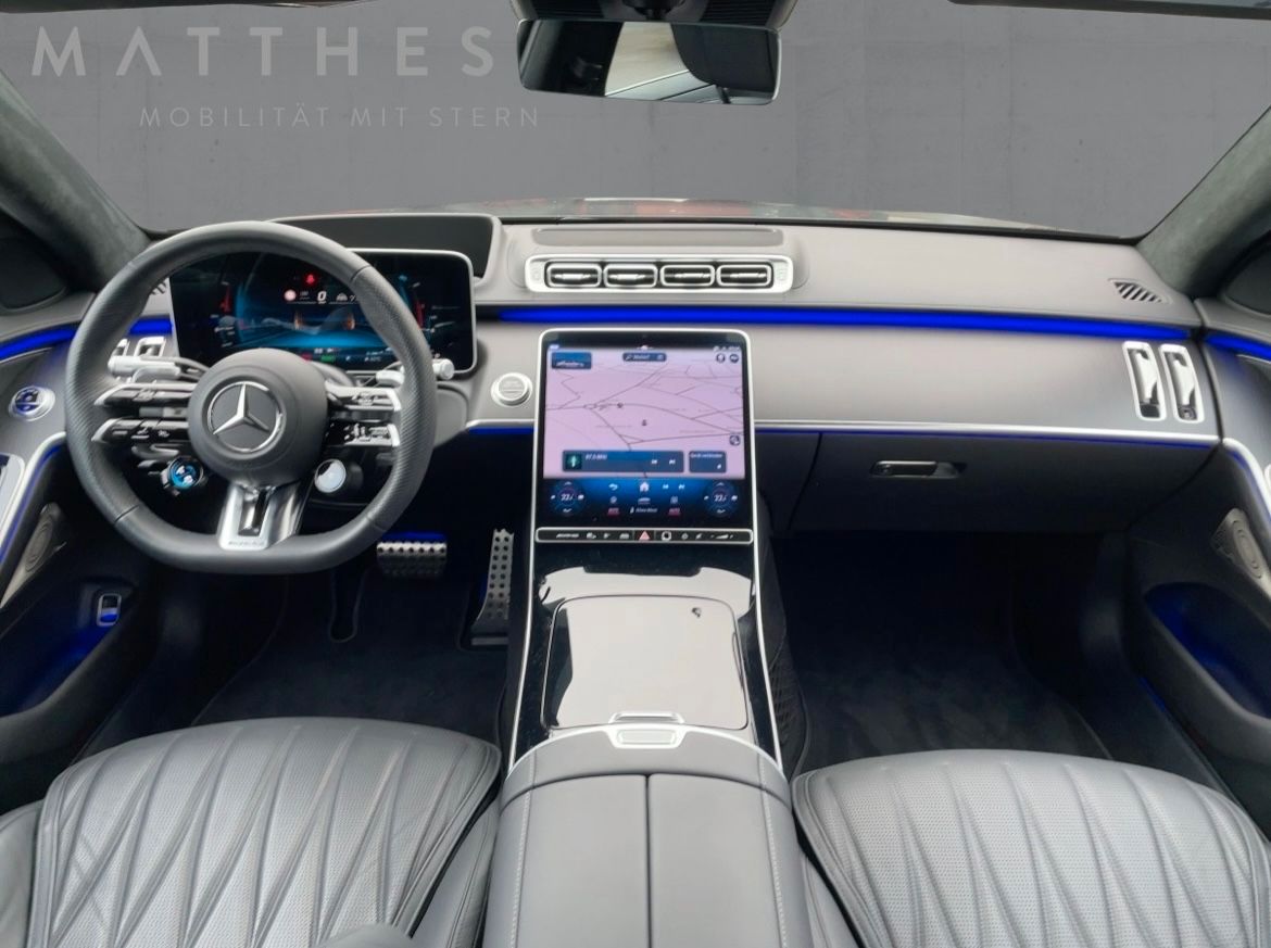 Fahrzeugabbildung Mercedes-Benz S 63 E-Perf. AMG/Fond-Ent./Pano/Burm./Distr./HuD