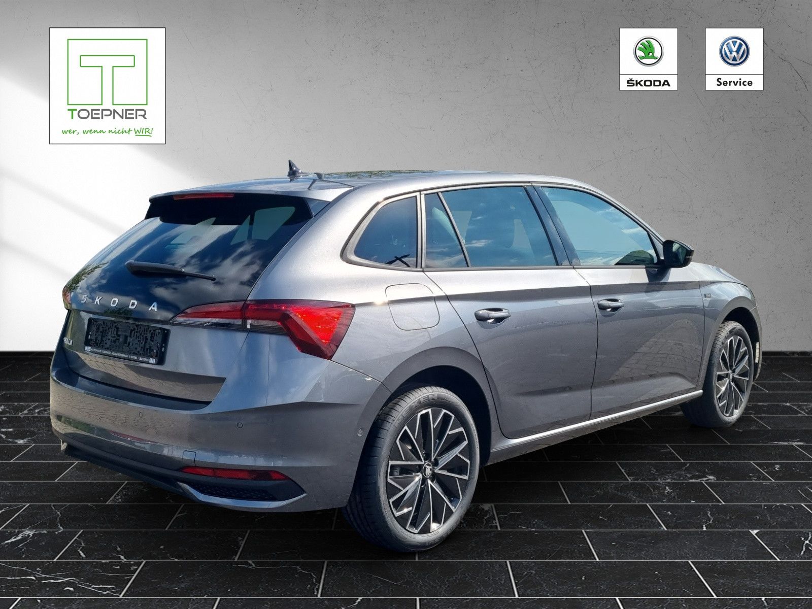 Fahrzeugabbildung SKODA Scala Tour 1,0 TSI 85KW/115PS Fahrassitenz+ Komf