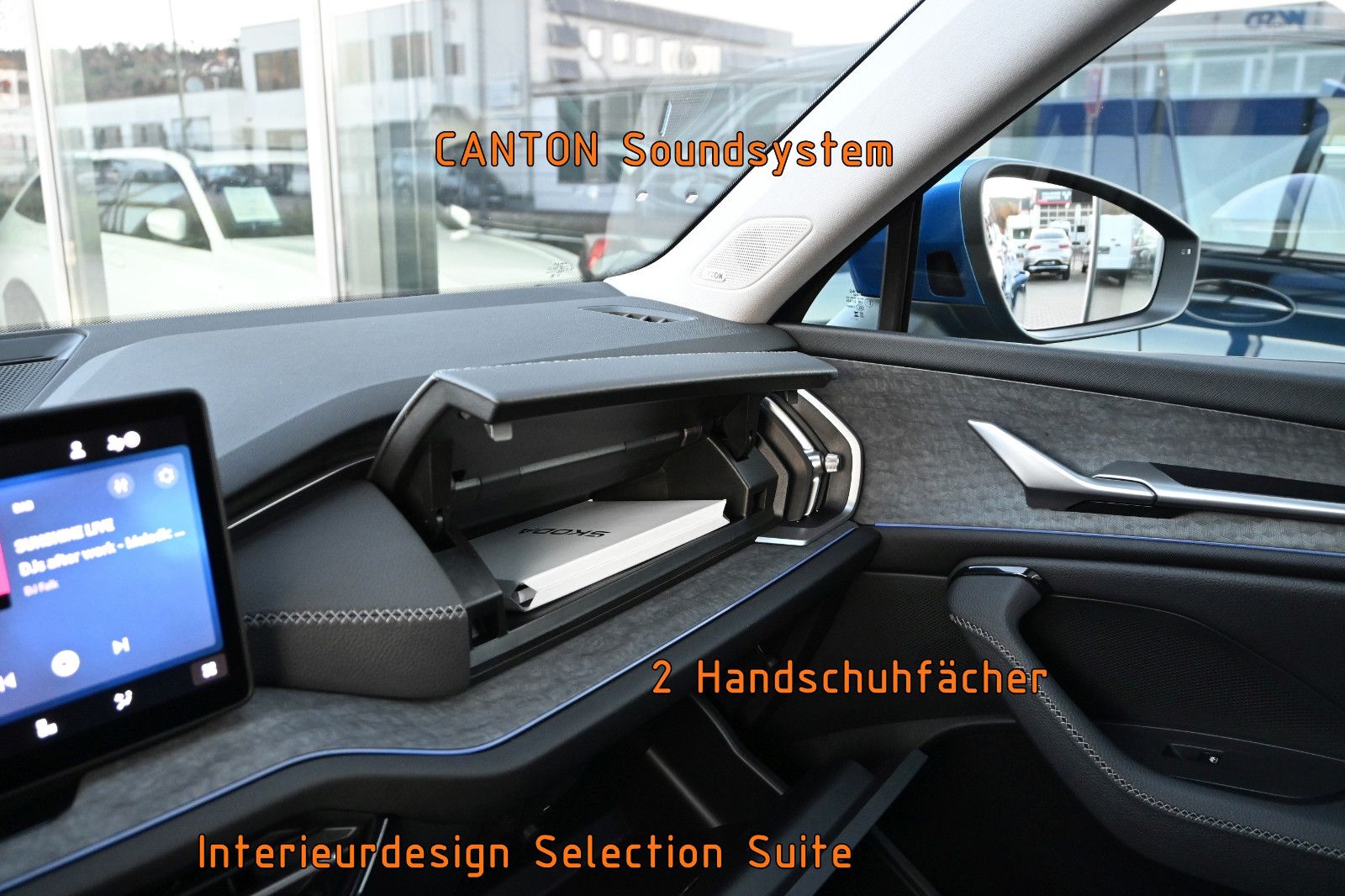 Fahrzeugabbildung SKODA Kodiaq 1.5 TSI DSG °AHK°PANO°SITZKLIMA°STANDHZG°