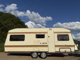 Bürstner FLIPPER LUX 550 EZ 21.5.79 SCHÖN !! TOP OLDTIMER - Bürstner Lux