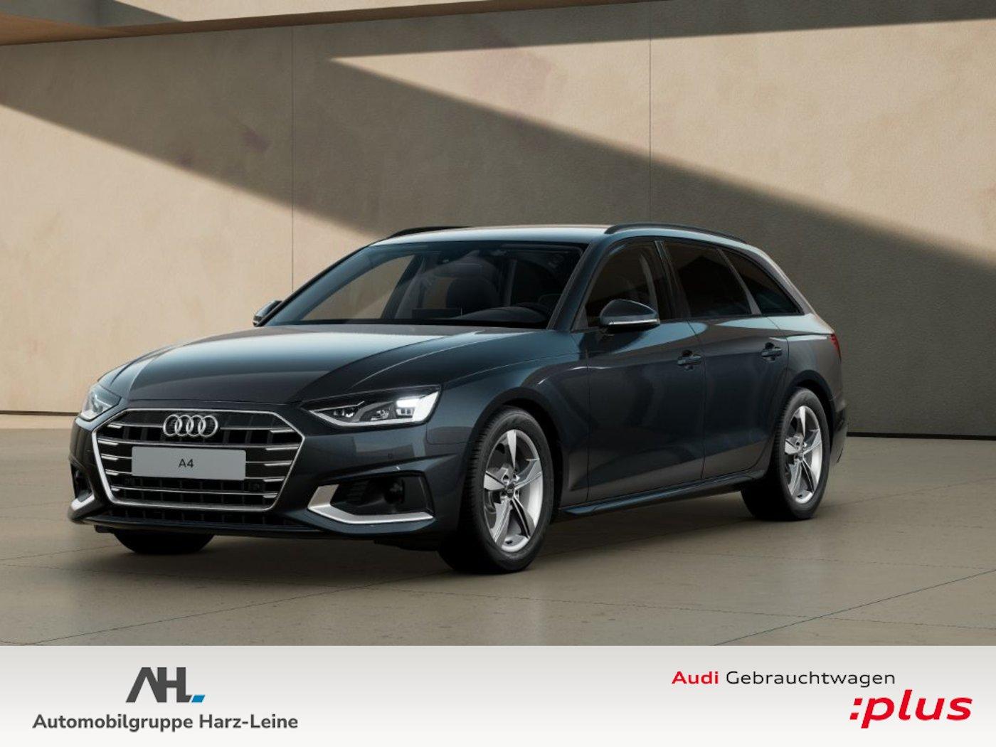 Audi A4 Avant advanced 35 TDI Standheizung Navi plus