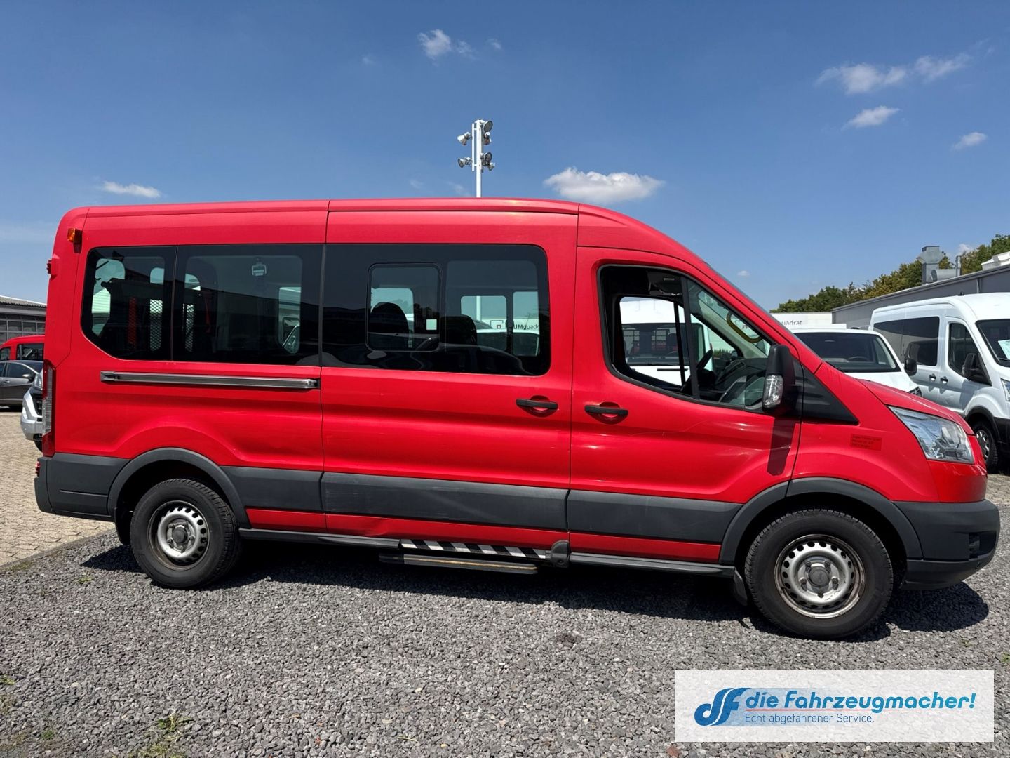 Fahrzeugabbildung Ford Transit Kombi 350 L3 Trend Temp Klima *7130 Exp