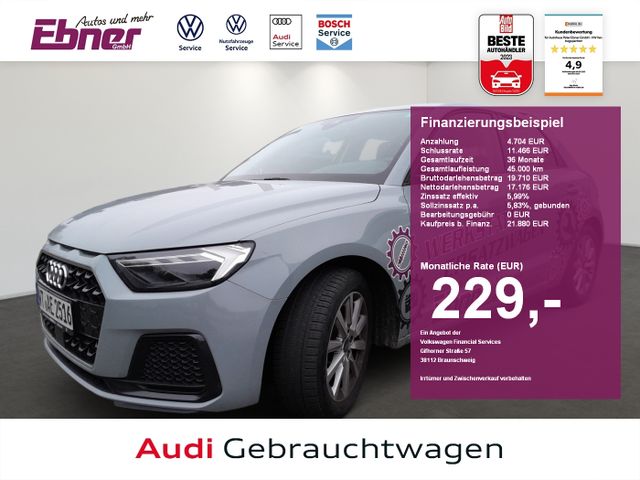 Audi A1 Sportback ADVANCED 25TFSI S-TRONIC LED+KEYLES