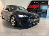Audi A3 Lim. 35 TDI S-Tronic* S-line*LED*NAVI*SHZ* - Audi A3: Blau