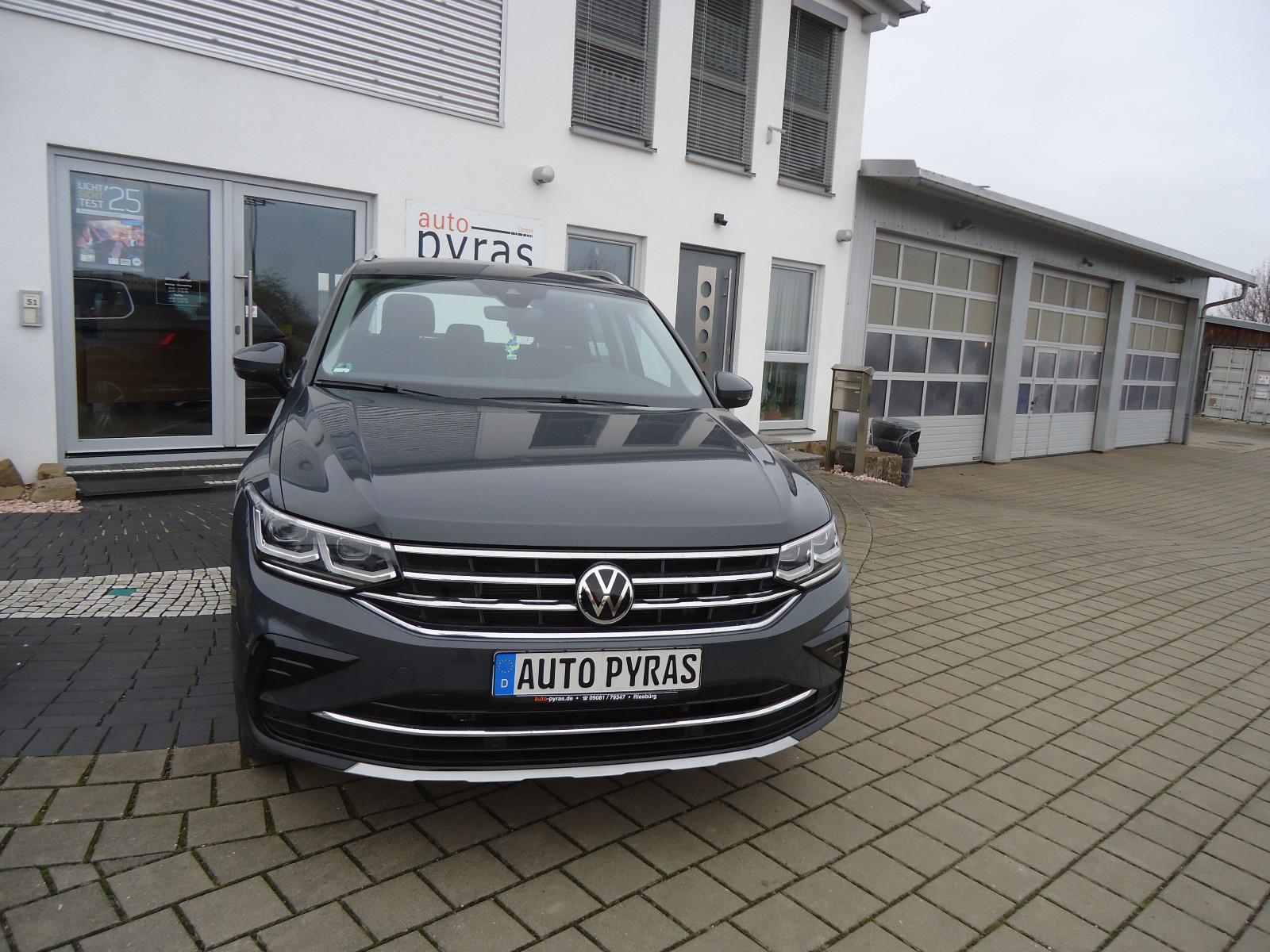 Volkswagen Tiguan Elegance 4Motion