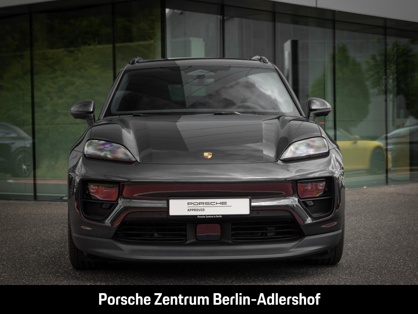 Porsche Macan 4 Surround-View Luftfederung PASM 1.Hand