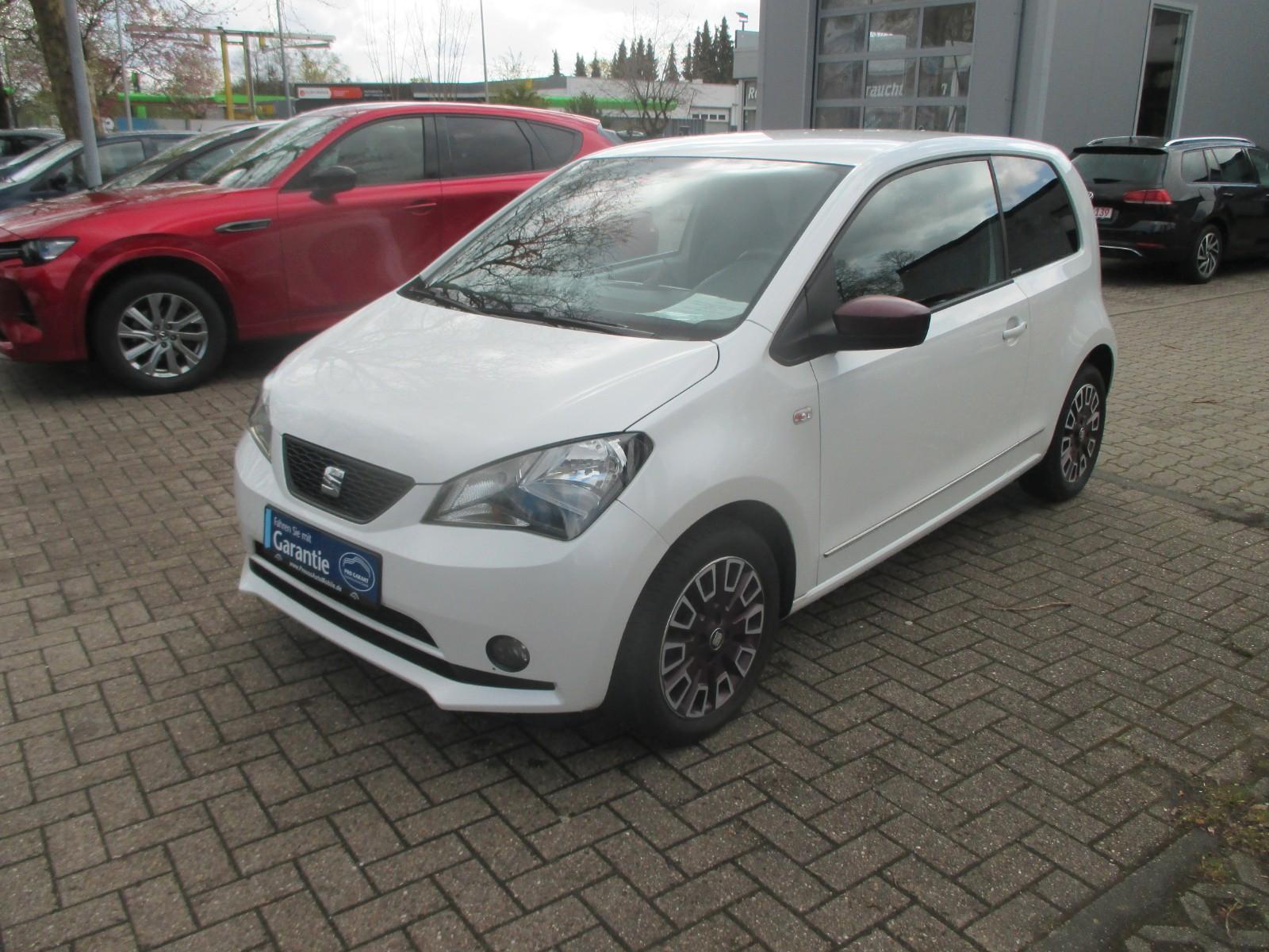 Seat Mii Chic+Limited Edition+Klima+Navi+ab79,-€