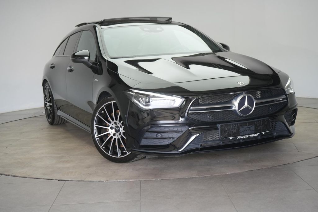 Image of Mercedes-Benz CLA 35 AMG Shooting Brake