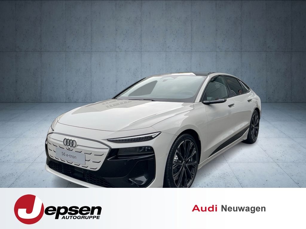 Audi S6 e-tron