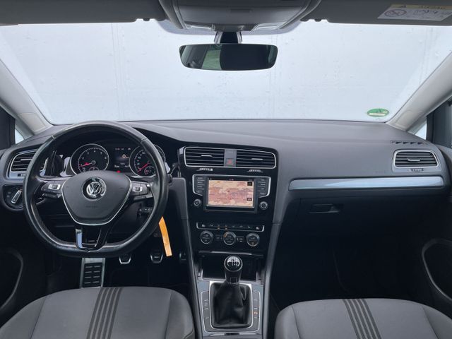 Golf VII 1.4 TSI Allstar AHK/Navi/GRA/PDC/Sitzhz