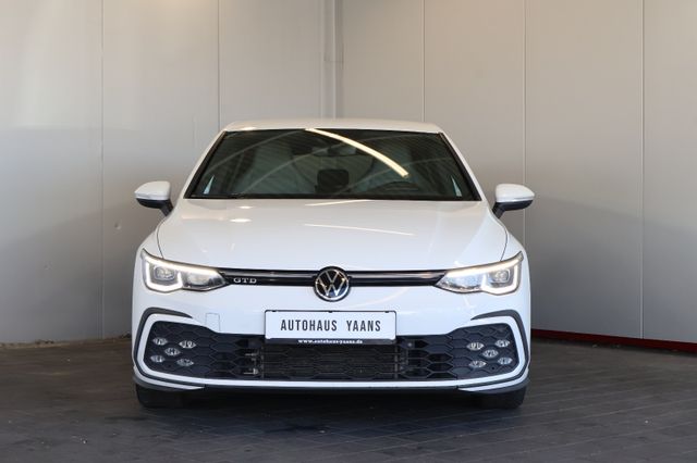 Volkswagen Golf VIII GTD 2.0 TDI HK+HUD+KEY+MEM+MATRIX+AHK